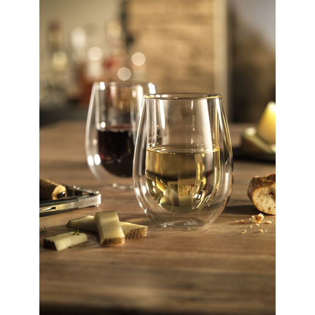 Load image into Gallery viewer, ZWILLING SORRENTO 10-oz / 2-pc Stemless White Wine Glass
