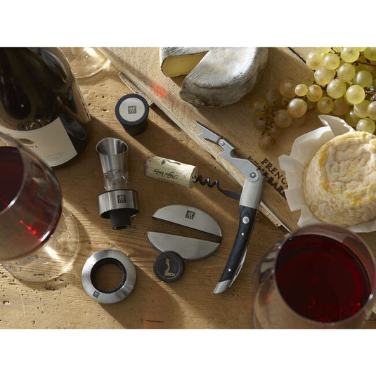 Zwilling 4-pc Sommelier 18/10 Stainless Steel Wine Tool Set