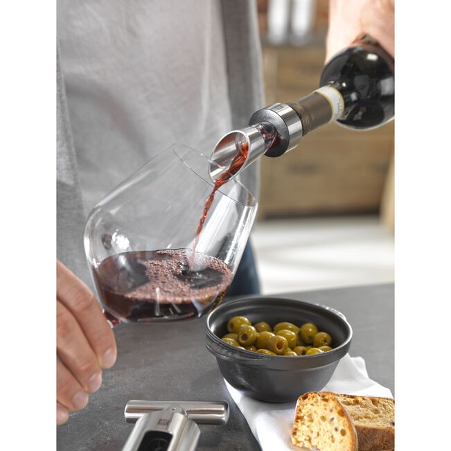 Load image into Gallery viewer, Zwilling Wine Stopper/Pourer

