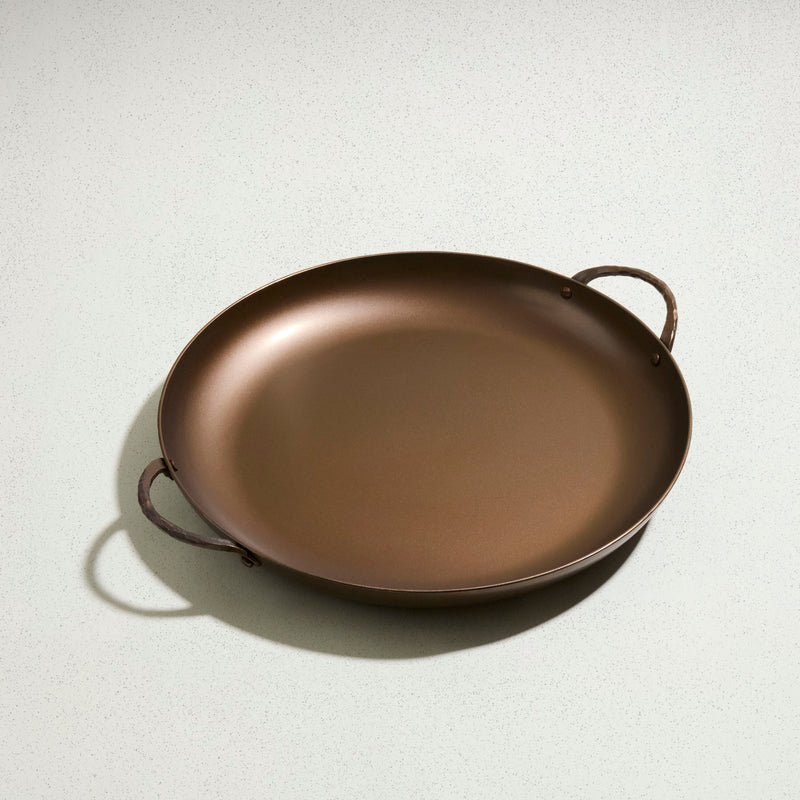 Load image into Gallery viewer, Smithey Ironware Carbon Steel Paella Pan
