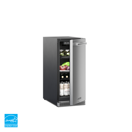 Dometic D-Series Refrigerator, Lock, Reversible Hinge DE15F