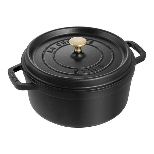 Staub Round Dutch Oven Cocotte 4 QT