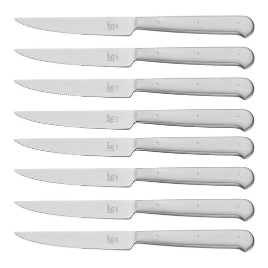 Zwilling 8-pc, Stainless Steel Porterhouse Steak Knife Set