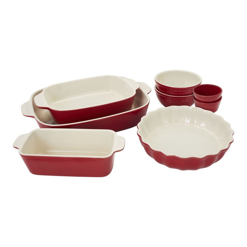 Load image into Gallery viewer, Henckels 8-pc Ceramic Bakeware Set *Flash Sale
