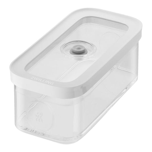 ZWILLING Fresh & Save CUBE Container Set, M / 5-pc, transparent-white