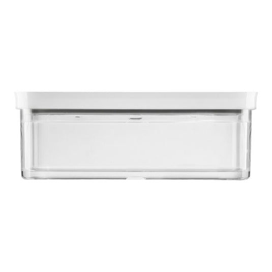 ZWILLING Fresh & Save CUBE Container Set, M / 5-pc, transparent-white