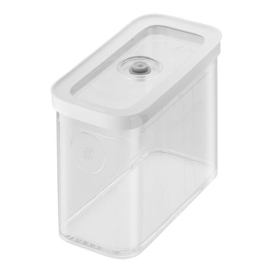 ZWILLING Fresh & Save CUBE Container Set, M / 5-pc, transparent-white