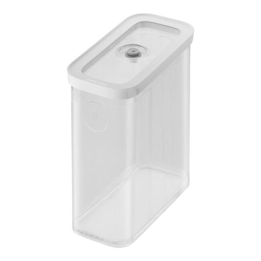 ZWILLING Fresh & Save CUBE Container Set, M / 5-pc, transparent-white