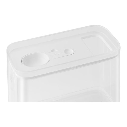 ZWILLING Fresh & Save CUBE Container Set, M / 5-pc, transparent-white