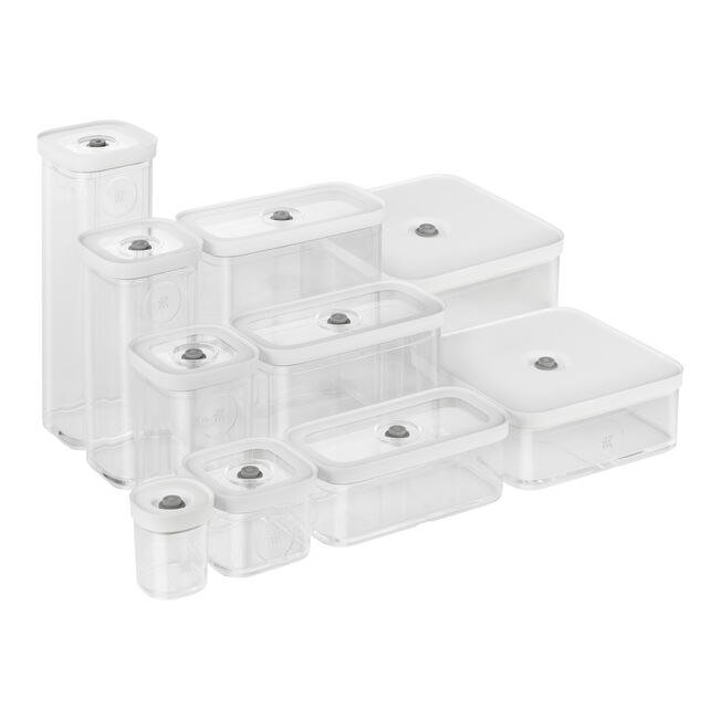 Load image into Gallery viewer, ZWILLING Fresh &amp; Save CUBE Container 2L / 21 cm, 4.2 Qt, Transparent-white
