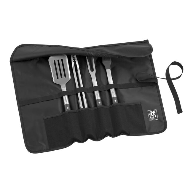 Load image into Gallery viewer, ZWILLING BBQ+ 5-pc Grill Tool Set

