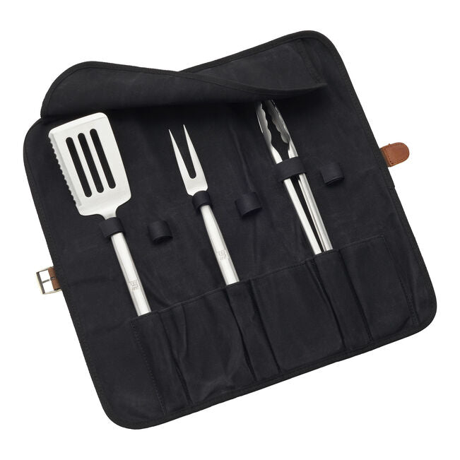Load image into Gallery viewer, ZWILLING BBQ+ 4-pc Grill Tool Set
