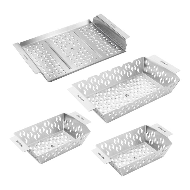 Load image into Gallery viewer, ZWILLING BBQ+ 4-pc Grill Basket Set
