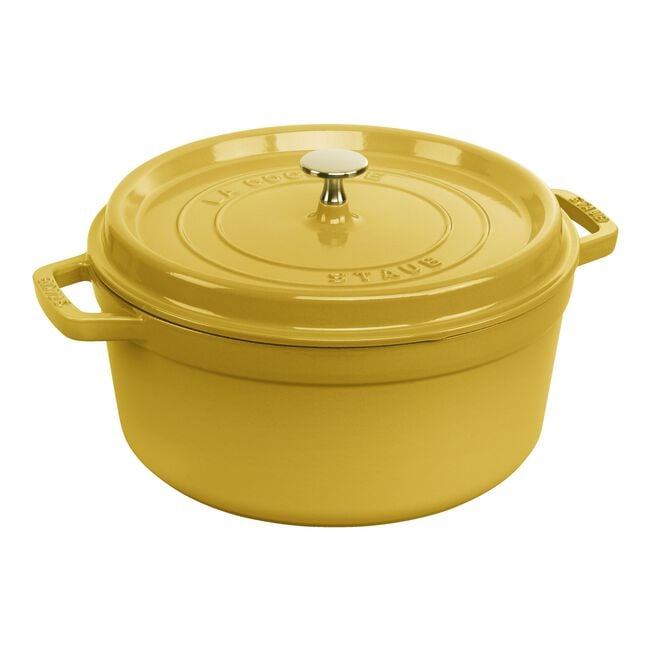 Load image into Gallery viewer, Staub Round Dutch Oven Cocotte 4 QT
