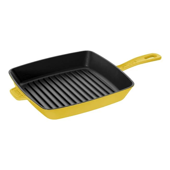 Load image into Gallery viewer, Staub 12&quot; Cast Iron Square Grill Pan
