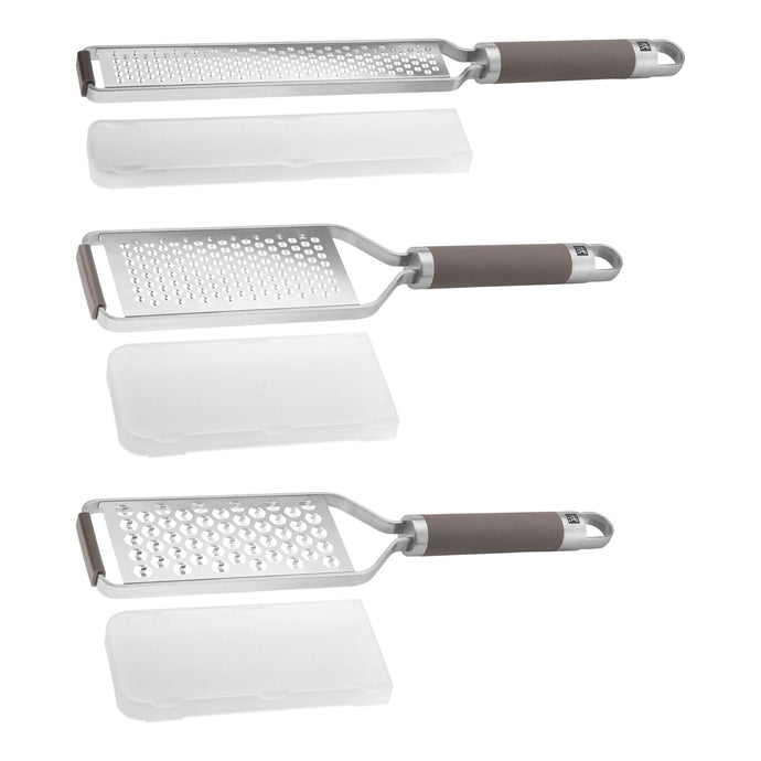 Zwilling PRO Tools 3-pc Kitchen Gadgets Grater Set Stainless Steel