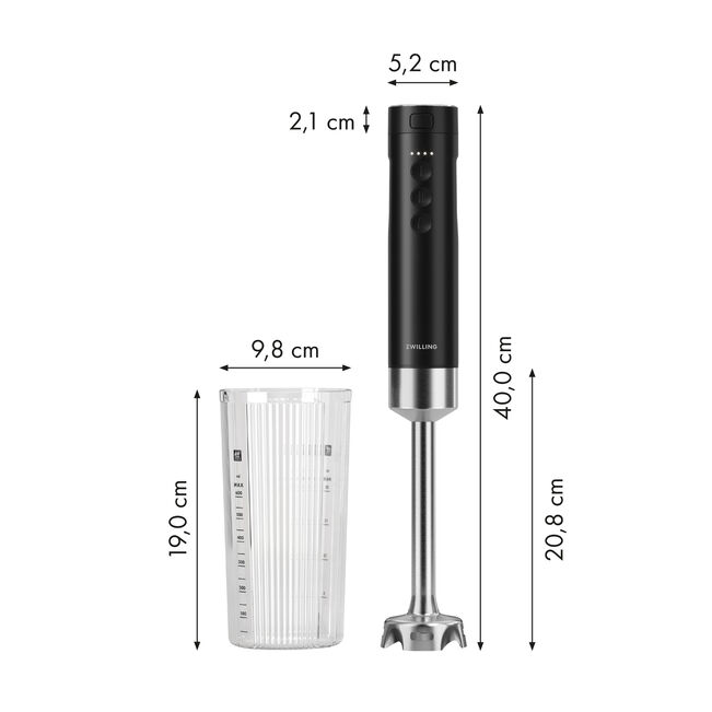 Load image into Gallery viewer, Zwilling XTEND Cordless Hand Blender - Starter Set Including Battery *Flash Sale
