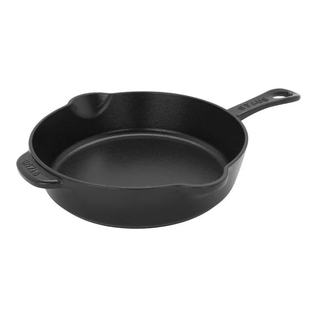 Load image into Gallery viewer, Staub 8.5&quot; Traditional Deep Skillet
