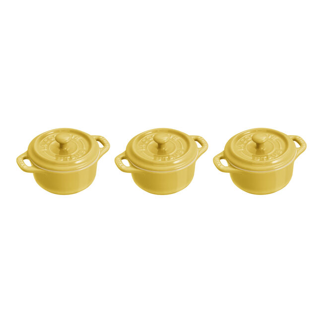 Load image into Gallery viewer, Staub 3-Piece Mini Cocotte Set *Flash Sale
