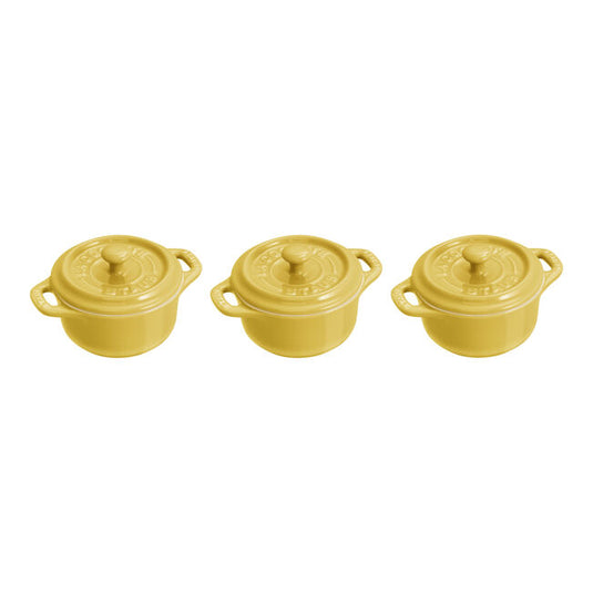 Staub 3-Piece Mini Cocotte Set *Flash Sale