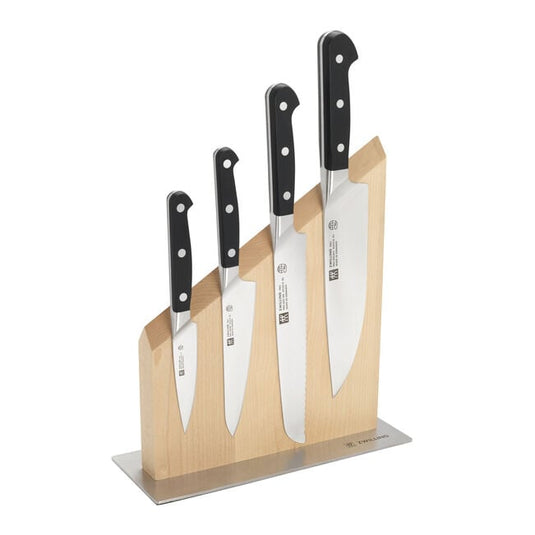 Zwilling Pro 5pc Magnetic Knife Block Set