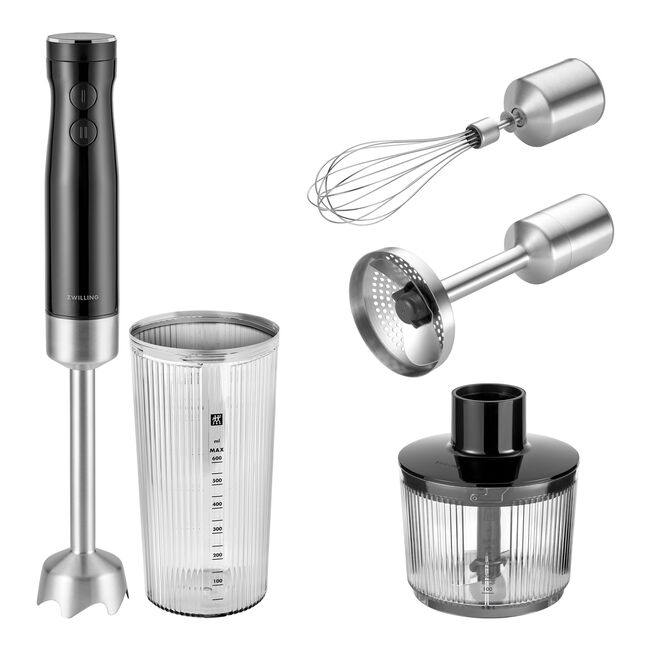 Load image into Gallery viewer, Zwilling Enfinigy 4-pc Hand Blender With Accessories Set
