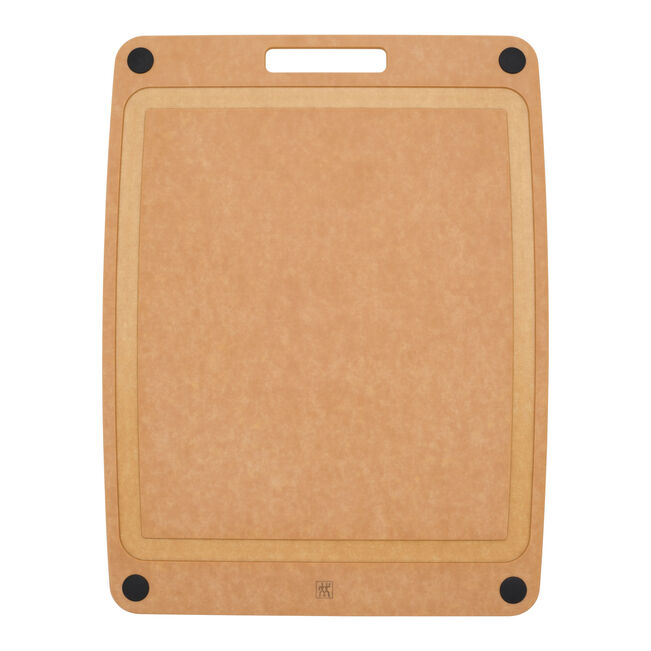 Load image into Gallery viewer, Zwilling Fiber Wood Cutting Board – 17" x 13"
