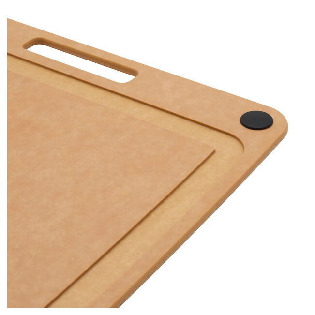 Load image into Gallery viewer, Zwilling Fiber Wood Cutting Board – 17" x 13"
