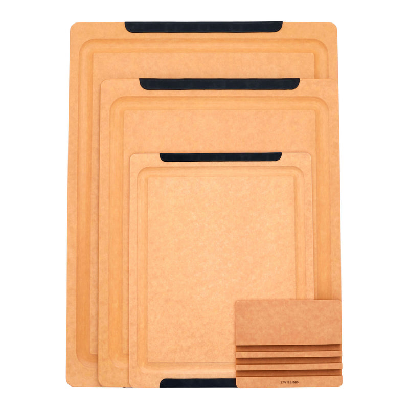 Load image into Gallery viewer, Zwilling 4-pc Plant Fiber Cutting Board Fiber Wood
