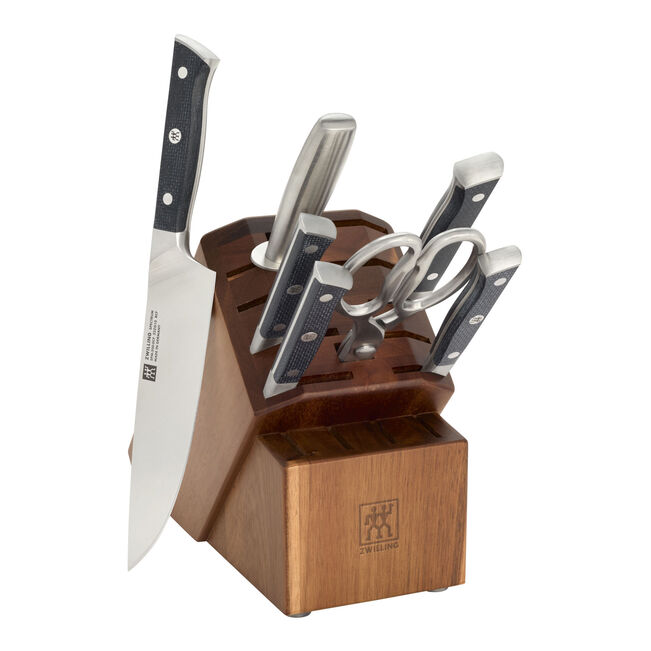Load image into Gallery viewer, Zwilling Spectrum 8pc Knife Block Set
