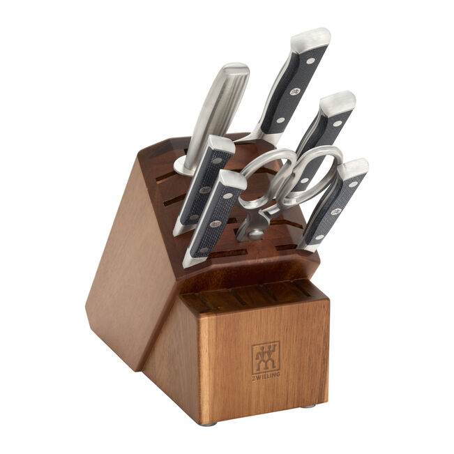 Load image into Gallery viewer, Zwilling Spectrum 8pc Knife Block Set

