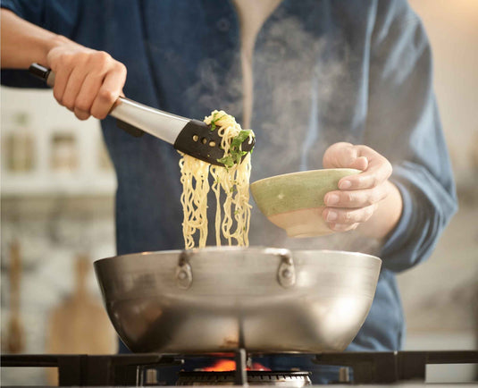 Joseph Joseph Elevate™ Fusion 2-piece Stainless-steel Tong Set