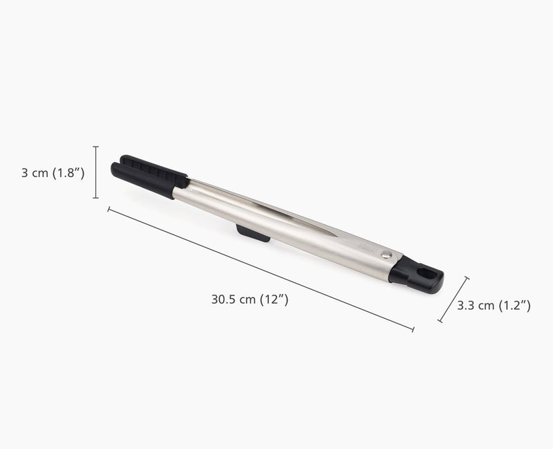 Load image into Gallery viewer, Joseph Joseph Elevate™ Fusion Stainless-steel Precision Tongs
