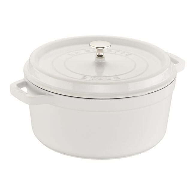 Load image into Gallery viewer, Staub Round Dutch Oven Cocotte 4 QT
