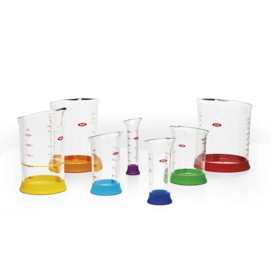 Load image into Gallery viewer, OXO 7 Piece Liquid Measuring Beaker Set
