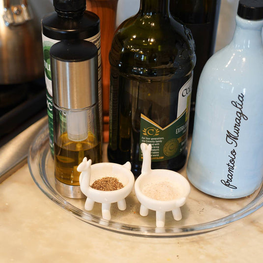 Fox Run Ceramic Pinch Bowls Llama