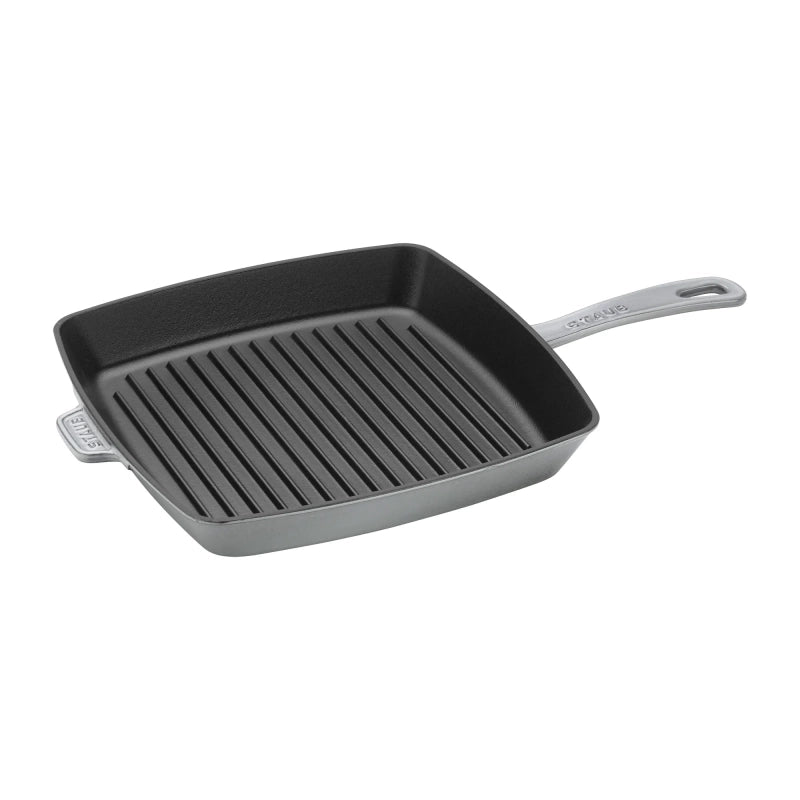 Load image into Gallery viewer, Staub 12&quot; Cast Iron Square Grill Pan
