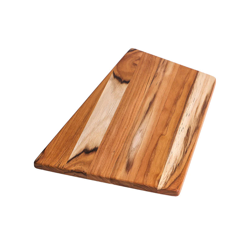 Load image into Gallery viewer, Teakhaus 1220/1221/1222 GEO Trapeze Cutting &amp; Serving Board
