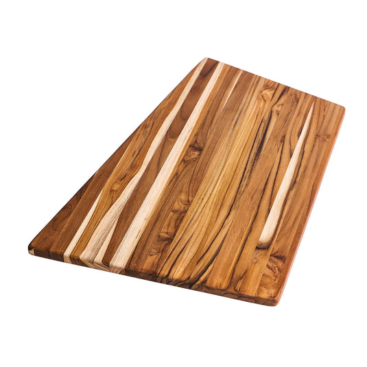 Teakhaus 1220/1221/1222 GEO Trapeze Cutting & Serving Board