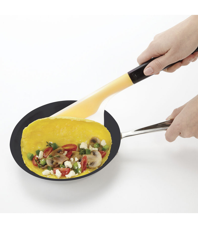 Load image into Gallery viewer, OXO Flip &amp; Fold Omelet Turner
