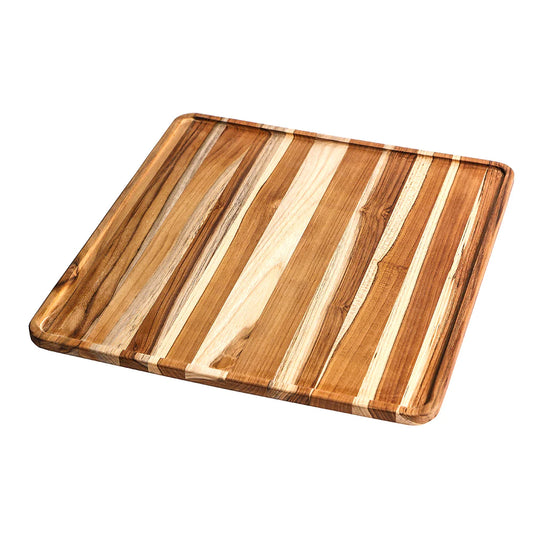 Teakhaus 1308/1309/1310 Essential Square Serving Tray