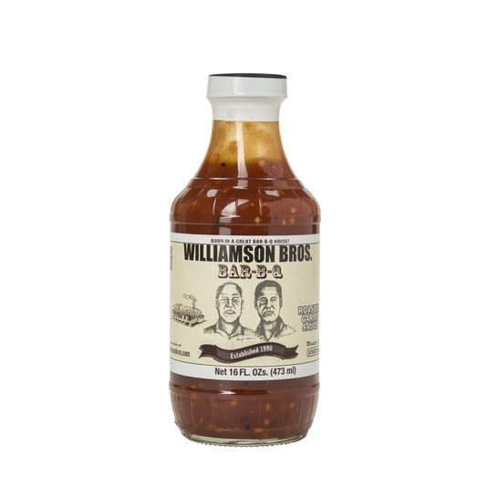 Williamson Bros. Bar-B-Q Roasted Garlic BBQ Sauce
