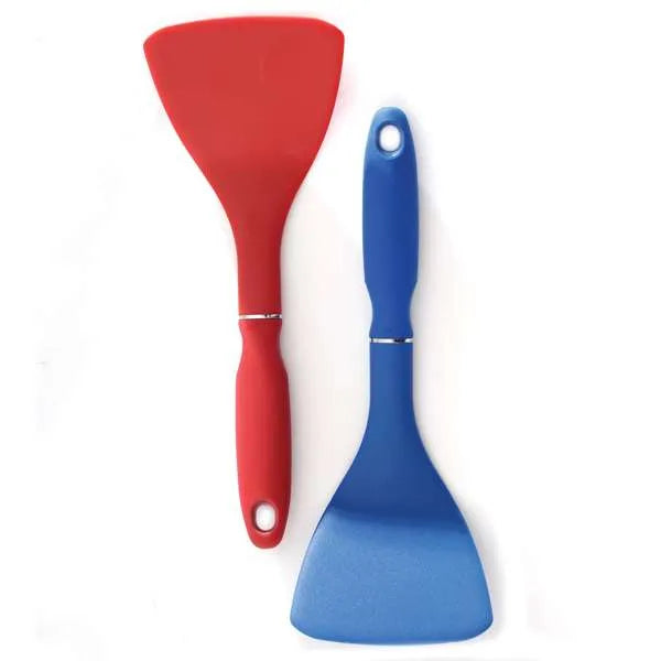 Load image into Gallery viewer, Norpro Silicone Half Spatula
