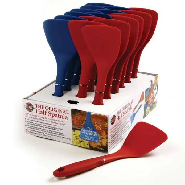 Load image into Gallery viewer, Norpro Silicone Half Spatula
