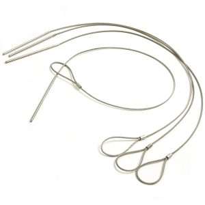 Load image into Gallery viewer, Norpro Stainless Steel Flexible Skewers, Set of 4
