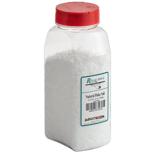 Regal Spanish Sea Salt Flake – 16 oz.