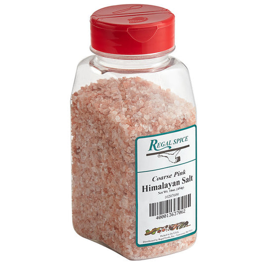 Regal Spice Coarse Himalayan Salt – 16 oz.