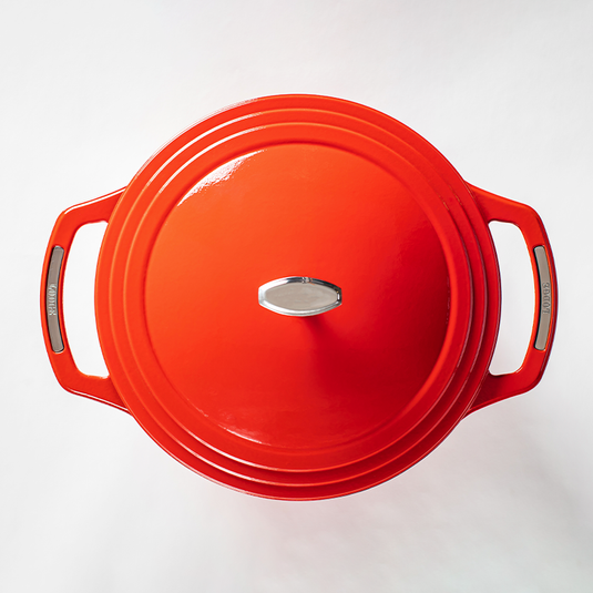 Lodge USA Enamel™ Enameled Cast Iron Dutch Oven – Atlanta