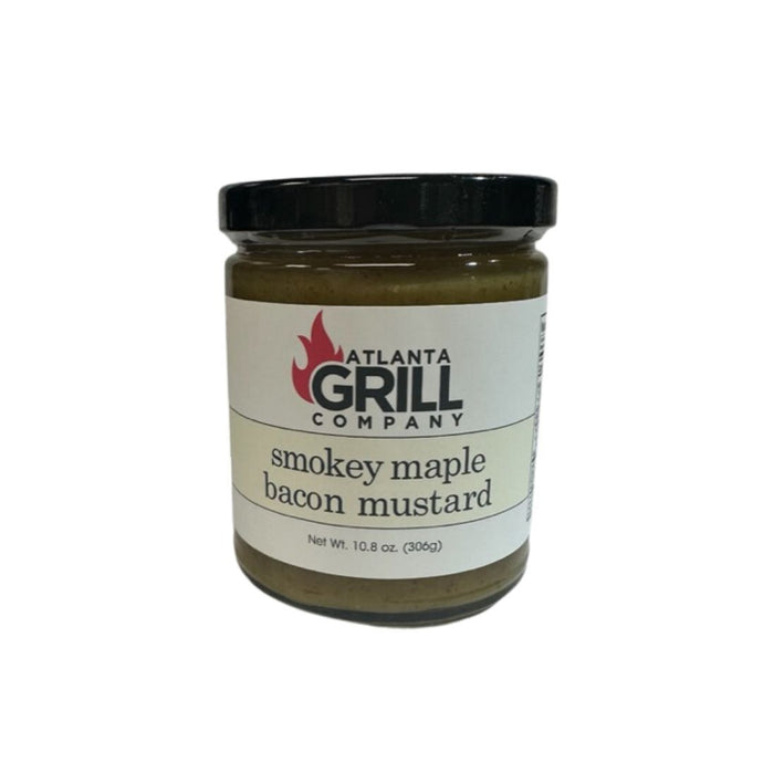 Atlanta Grill Company: Smokey Maple Bacon Mustard