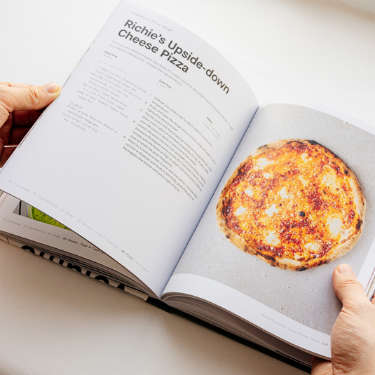 Gozney Pizza Volume 01 Cookbook